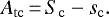 \begin{equation*}A_{\mathrm{tc}}\,{=}\,S_{\mathrm{c}} - s_{\mathrm{c}}. \end{equation*}