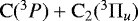 $\mathrm{C}(^{3}P)+\mathrm{C_{2}}(^{3}\Pi_{u})$