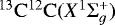 $\mathrm{^{13}C^{12}C}(X^{1}\Sigma_{g}^{+})$