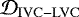 $\mathcal{D}_{\rm{IVC-LVC}}$