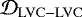 $\mathcal{D}_{\rm{LVC-LVC}}$