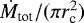 $\dot{M}_{\textrm{tot}}/(\pi r_{\textrm{c}}^2)$