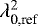 $\lambda_{\textrm{0,ref}}^{2}$