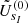 $ \tilde{U}_{s_I}^{(0)} $