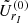 $ \tilde{U}_{r_I}^{(0)} $