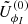 $ \tilde{U}_{\phi_I}^{(0)} $