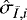 $\hat{\sigma}_{\bar{I},i}$