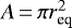 $A\,{=}\,\pi r_{\textrm{eq}}^2$