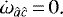 \begin{equation*} \dot\omega_{\hat a\hat c}\,{=}\,0\text{.}\end{equation*}