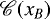 $\mathscr{C}(x_B)$