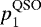$\smash{p_1^{\textrm{QSO}}}$