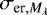 $\sigma_{\textrm{er}, M_{\lambda}}$