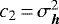 $c_2\,{=}\,\sigma_{{\bm h}}^2$