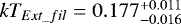 $kT_{Ext\_fil}=0.177_{-0.016}^{&#x002B;0.011}$