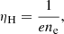 $$ \begin{aligned} \eta _{\mathrm{H}} = \frac{1}{e n_{\mathrm{e}}}, \end{aligned} $$