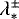 $\lambda_*^{\pm}$