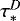$\tau^D_*$