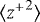 $\langle{z^+}^2\rangle$