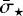 $\bar\sigma_{\star}$