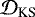 $\mathcal{D}_{\text{KS}}$
