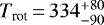 $T_{\textrm{rot}}\,{=}\,334_{-90}^{+80}$