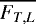 $\overline{F_{T,L}}$