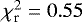 $\chi_{\textrm{r}}^2=0.55$