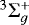 $^3\Sigma_g^{+}$