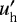 $u&#x0027;_{\textrm{h}}$