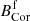 $ B_\mathrm{Cor}^\mathrm{f} $