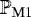 $\mathbb{P}_{\mathrm{M1}}$