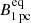 $ B^\mathrm{eq}_\mathrm{1\,pc} $