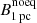 $ B^\mathrm{noeq}_{1\,{\rm pc}} $