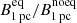 $ B^\mathrm{eq}_{1\,{\rm pc}}/B^\mathrm{noeq}_{1\,{\rm pc}} $