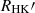 $ R_{\mathrm{HK}}\prime $