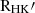 $ \rm{R}_\mathrm{{HK}}\prime $