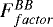 $F_{factor}^{BB}$