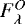 $F^O_{\lambda}$