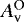 ${A}_{\textrm{v}}^{\textrm{O}}$