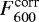 $F^{\textrm{corr}}_{600}$