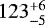 $123^{+6}_{-5}$