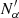$ N^\prime_{\alpha} $