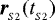 $\boldsymbol{r}_{_{S2}}(t_{_{S2}})$