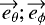 $\overrightarrow{e_{\theta}}; \overrightarrow{e_{\phi}}$