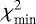 $\chi_{\textrm{min}}^2$