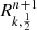 Mathematical equation: $ R_{k,\frac{1}{2}}^{n+1} $