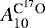 Mathematical equation: $A_{10}^{\textrm{C}^{17}\textrm{O}}$