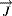 Mathematical equation: $\scriptstyle\overrightarrow{J}$