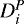 Mathematical equation: $D_i^P$