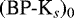 Mathematical equation: $(\textrm{BP-K}_{s})_{0}$